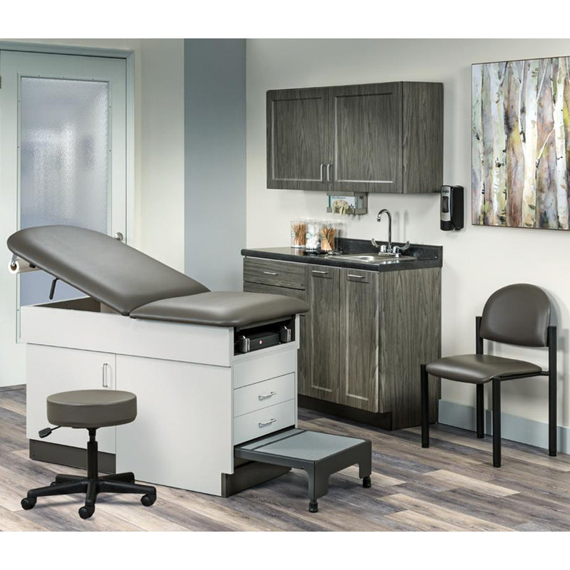 Clinton Industries Fashion Finish Family Practice Ready Room Package-Clinton Industries-HeartWell Medical