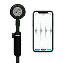 3M Littmann CORE Digital Stethoscope Black Chestpiece, Tube, Stem and Headset, 27 inch-3M-HeartWell Medical