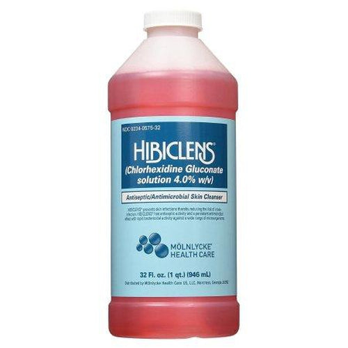 Molnlycke Health Care Hibiclens Antimicrobial/Antiseptic Skin Cleanser 32 Fluid Ounce Bottle-Molnlycke Health Care-HeartWell Medical