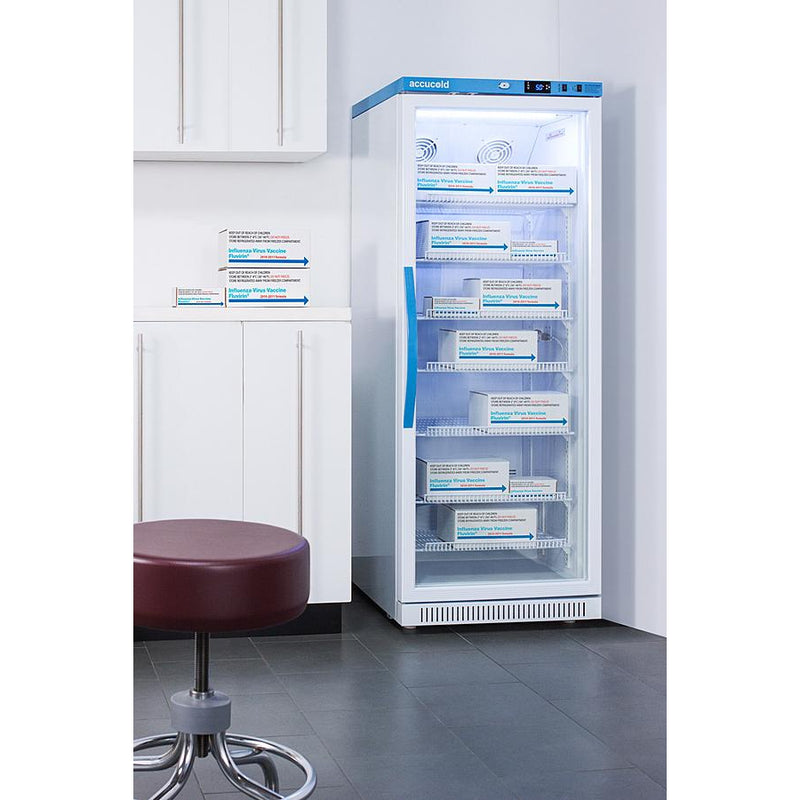 AccuCold 12 Cu. Ft. Upright Vaccine Refrigerator-AccuCold-HeartWell Medical