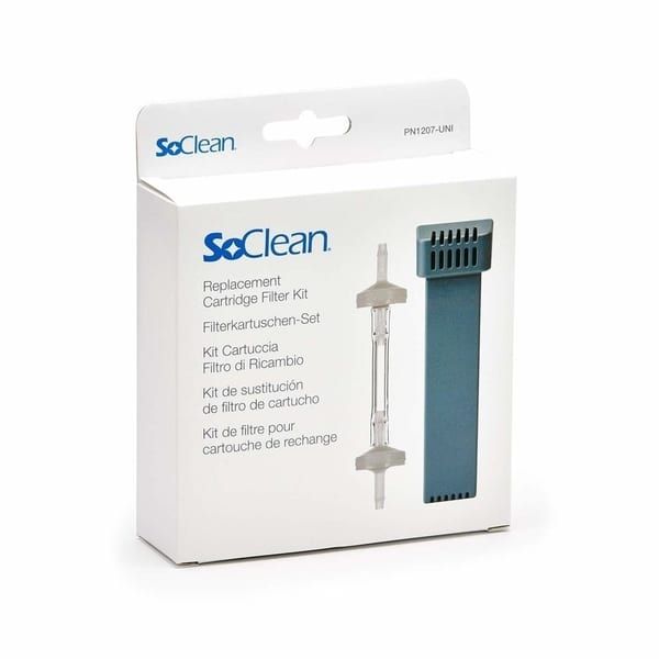 Soclean Cartridge Filter Kit for SoClean 2-Soclean-HeartWell Medical