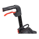 Drive Medical Nitro Euro Style 3 Wheel Rollator Rolling Walker-Drive Medical-HeartWell Medical