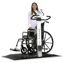 Detecto Portable Folding Wheelchair Scale-Detecto-HeartWell Medical