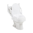 Drive Medical PreserveTech Universal Raised Toilet Seat-Drive Medical-HeartWell Medical