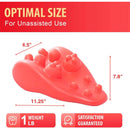 Acupillow Neck Stretch Massage Trigger Point Chiropractic Pillow-Acupillow-HeartWell Medical