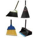 Pro Advantage Brooms & Dust Pans, Angle, Synthetic Fibers, Natural-Pro Advantage-HeartWell Medical