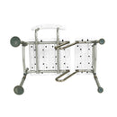 Drive Medical Splash Defense Transfer Bench with Curtain Guard Protection-Drive Medical-HeartWell Medical