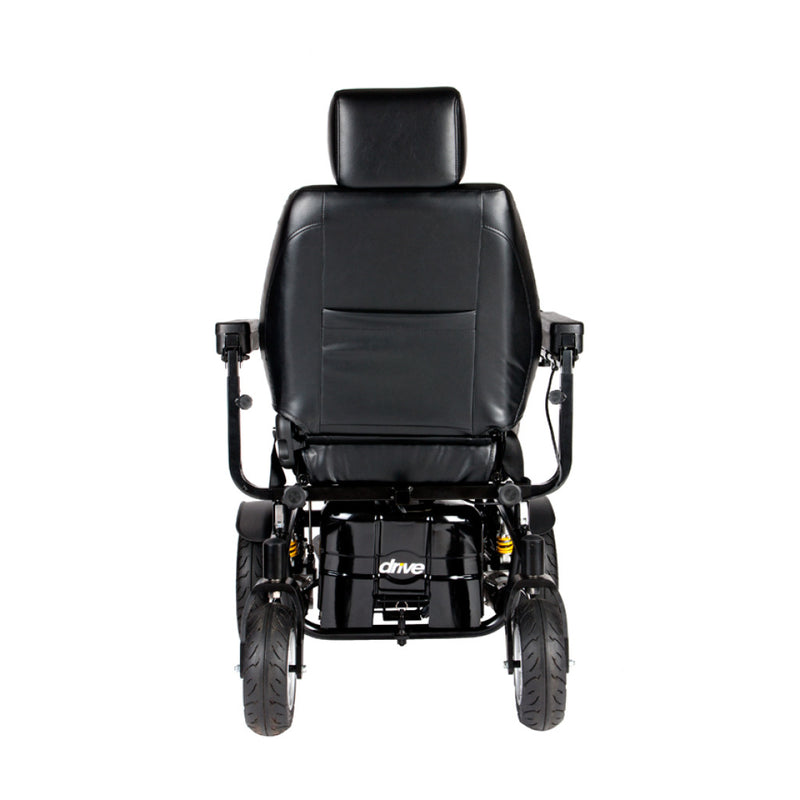Drive Medical Trident HD Heavy Duty Power Wheelchair, 24" Seat-Drive Medical-HeartWell Medical