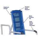 MJM International Tilt Shower / Commode Chair-MJM International-HeartWell Medical