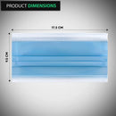 HeartWell Face Mask with Ear Loops 50 Pack-HeartWell-HeartWell Medical