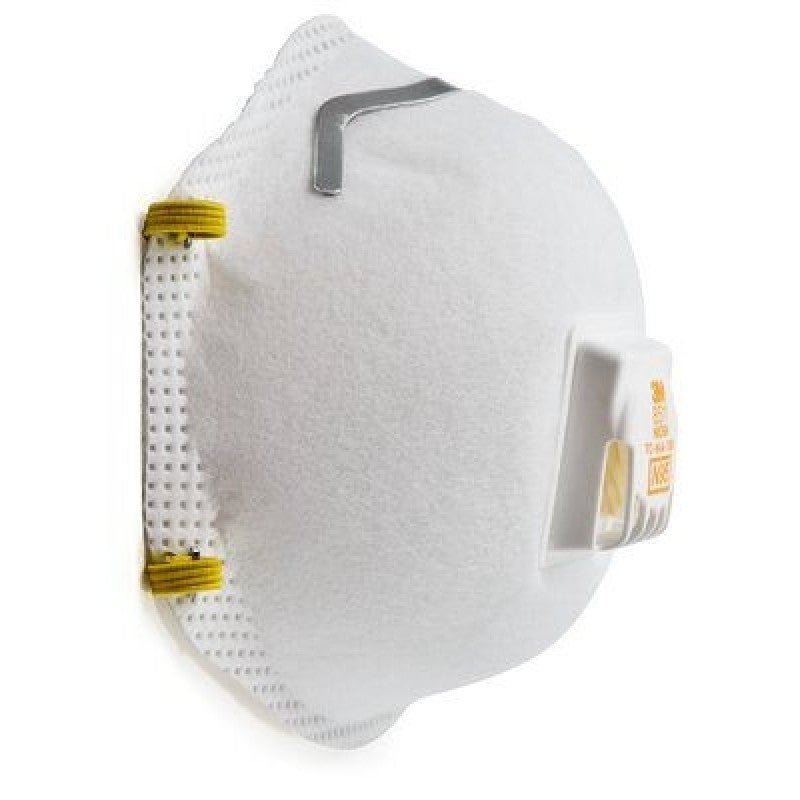 3M Particulate Respirator N95 Cool Flow Valve (10 Pack)-3M-HeartWell Medical