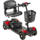 Drive Medical Scout Spitfire 4 Wheel Compact Travel Scooter-Drive Medical-HeartWell Medical