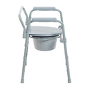 Drive Medical PreserveTech Steel Folding Bedside Commode-Drive Medical-HeartWell Medical