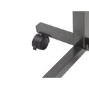 Drive Medical Non Tilt Top Overbed Table Silver Vein-Drive Medical-HeartWell Medical