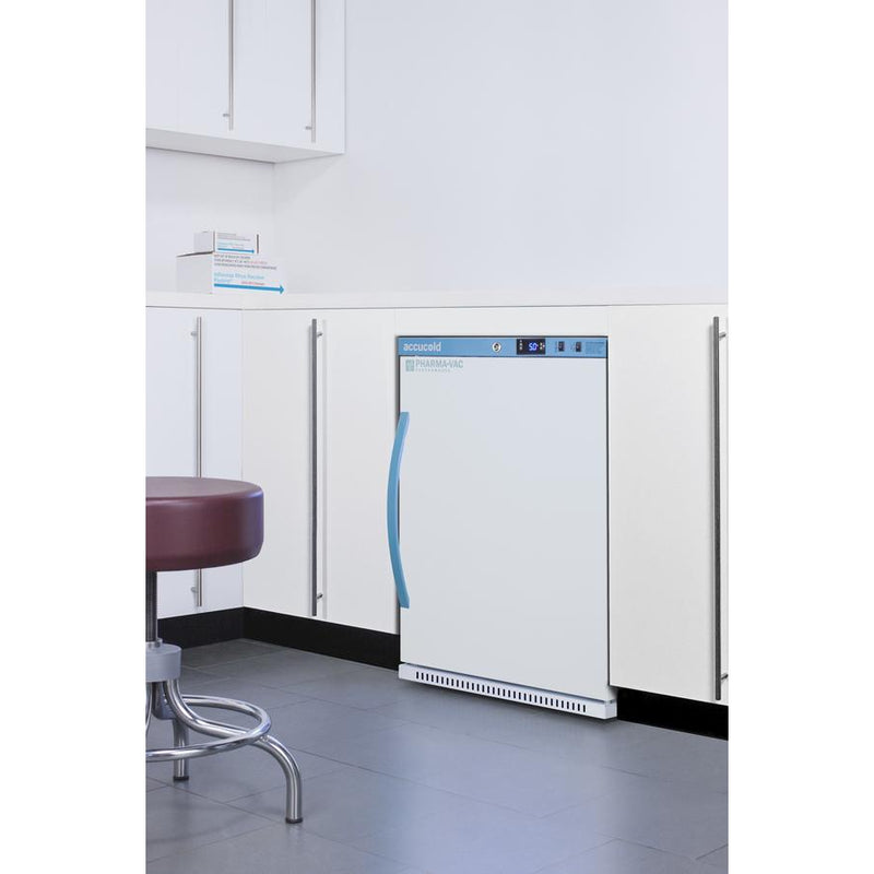 AccuCold 6 Cu. Ft. Vaccine Refrigerator ADA Height-AccuCold-HeartWell Medical