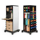 Hausmann Accessorized Mega-Rack-Hausmann-HeartWell Medical