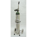 MADA Medical 'E' Oxygen Kit on Cart Empty-MADA Medical-HeartWell Medical