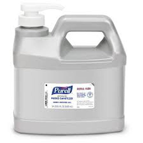 GOJO PURELL Hand Sanitizer, Half-Gallon Pump, 4/cs-GOJO-HeartWell Medical