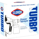 Clorox Turbo Handheld Power Sprayer-Clorox-HeartWell Medical