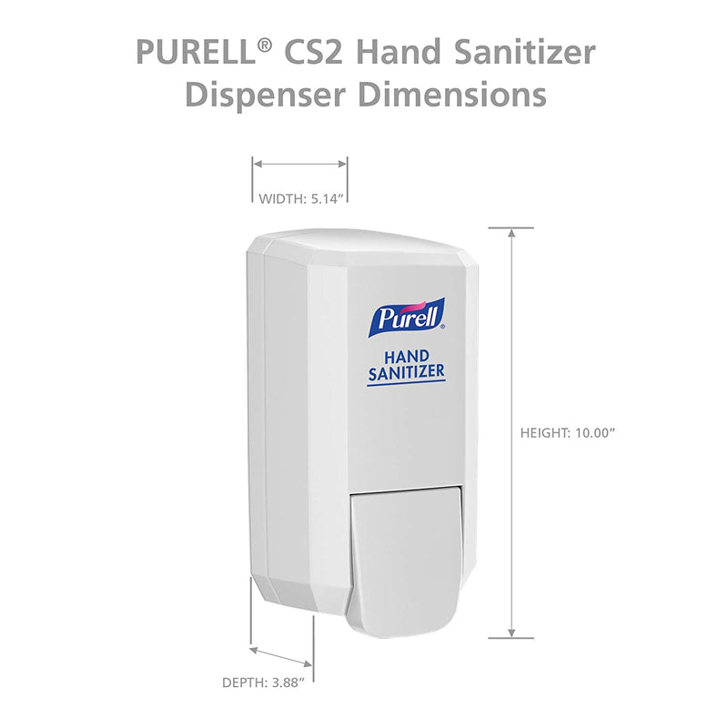 GOJO PURELL CS2 Push-Style Hand Sanitizer Dispenser-GOJO-HeartWell Medical