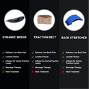 Dynamic Wedge Cervical Back Pain Relief Low Back Stretcher with Vibration Massage, Infrared Heat, and Air Pressure Spinal Decompression-Dynamic Wedge Cervical-HeartWell Medical