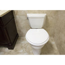 Big John Toilet Seat With Cover White-Big John-HeartWell Medical