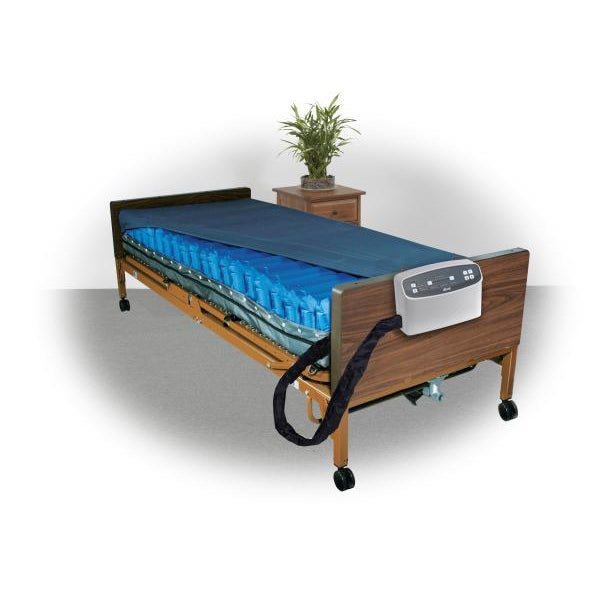 Drive Medical Med Aire Alternating Pressure Low Air Loss Mattress System-Drive Medical-HeartWell Medical