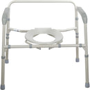 Drive Medical Heavy Duty Bariatric Folding Bedside Commode Seat-Drive Medical-HeartWell Medical
