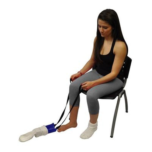 Blue Jay Get Your Sock On Sock Aid Flexible Terry Cloth-Blue Jay-HeartWell Medical