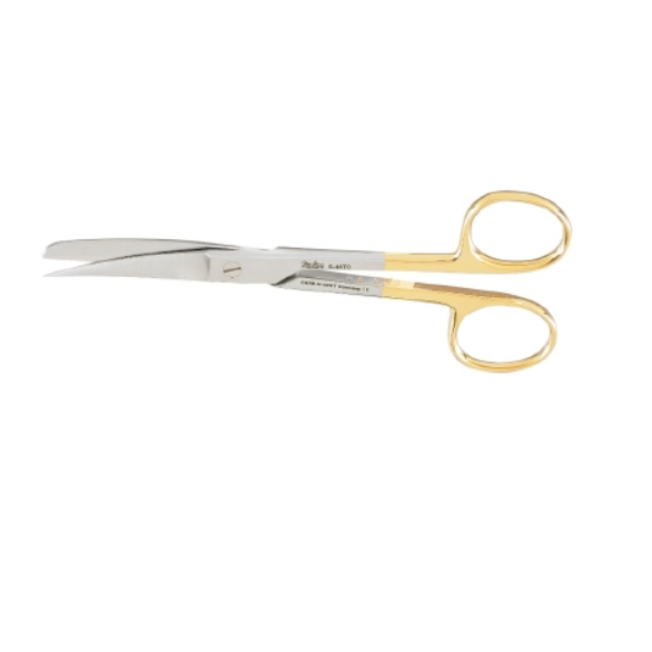 Miltex Operating Scissors Miltex Carb-N-Sert 5-1/2 Inch Length Surgical Grade Stainless Steel-Miltex-HeartWell Medical