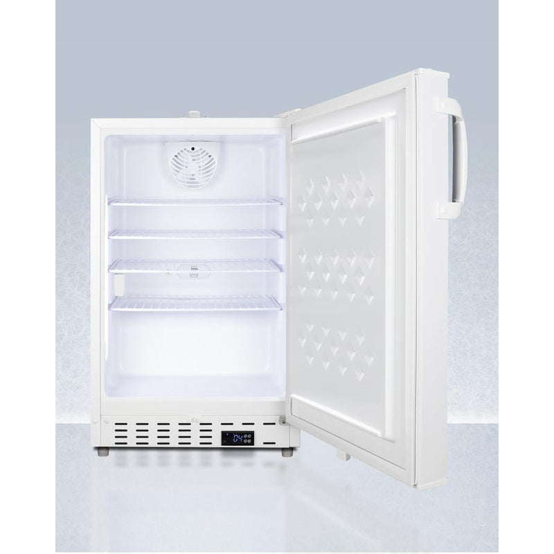 AccuCold 20" Wide Built-In Healthcare All-Refrigerator, ADA Compliant-AccuCold-HeartWell Medical