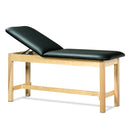 Clinton Industries Classic Series Treatment Table with H-Brace 72"L x 31"H x 30"W-Clinton Industries-HeartWell Medical