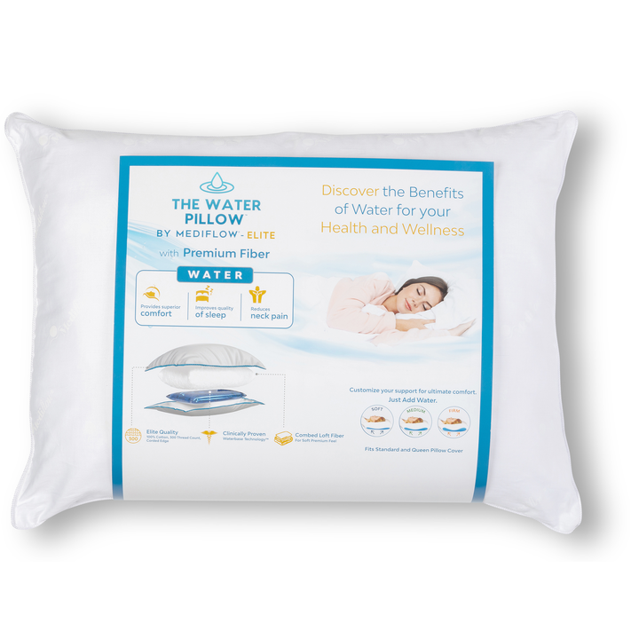 Mediflow ELITE Fiber Pillow-Mediflow-HeartWell Medical