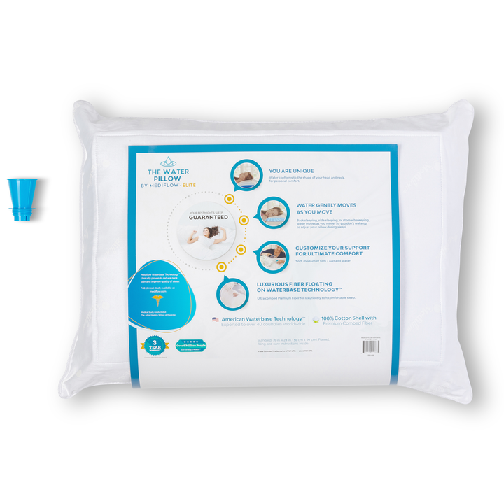 Mediflow ELITE Fiber Pillow-Mediflow-HeartWell Medical