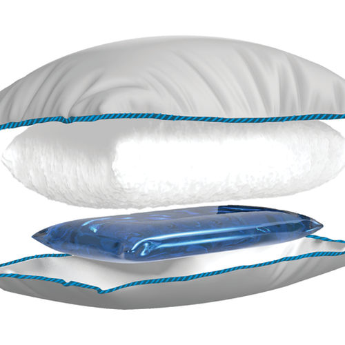 Mediflow ELITE Fiber Pillow-Mediflow-HeartWell Medical