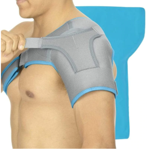 Vive Health Shoulder Ice Wrap-Vive Health-HeartWell Medical