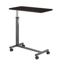 Drive Medical Non Tilt Top Overbed Table Silver Vein-Drive Medical-HeartWell Medical
