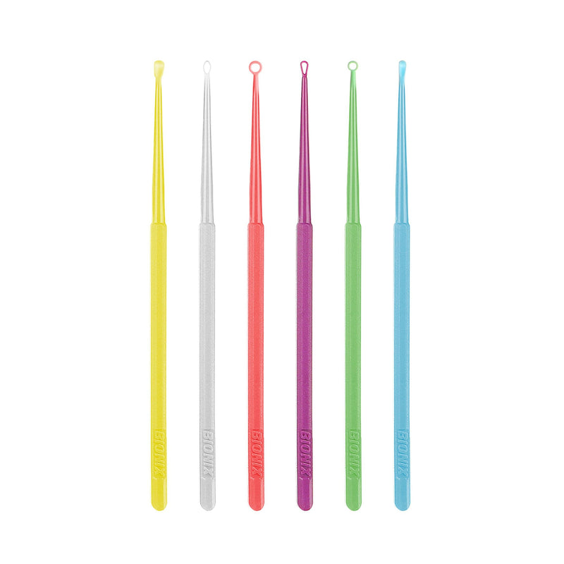 Bionix Safe Ear Curette Variety Kit (10/each style & 15/white= 75 total)-Bionix-HeartWell Medical