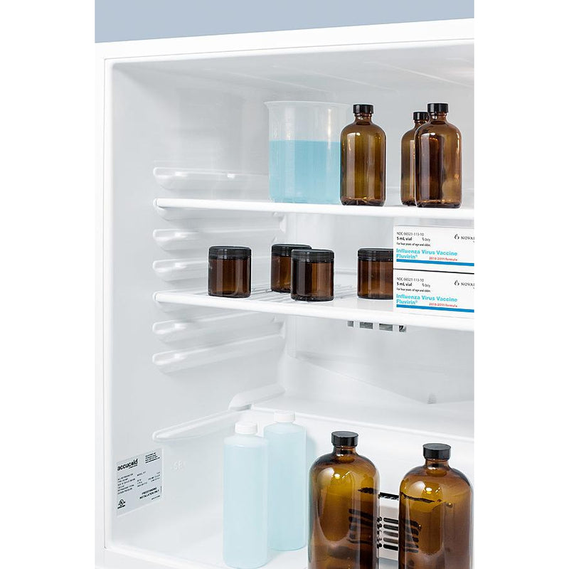 AccuCold 24" Wide Built-In All-Refrigerator ADA Compliant-AccuCold-HeartWell Medical