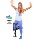 iWALKFree iWALK3.0 Hands Free Crutch Pain Free Knee Crutch Alternative to Crutches-iWALKFree-HeartWell Medical