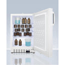 AccuCold 20" Wide Built-In Healthcare All-Refrigerator ADA Compliant-AccuCold-HeartWell Medical