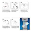 Licetec V-Comb Electronic Head Lice Remover-Licetec-HeartWell Medical