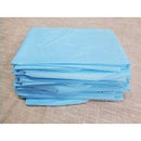 HeartWell Isolation Gown Polyethylene, Blue, 15 Per Bag-HeartWell-HeartWell Medical