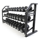 Power Systems Denali Series ProStyle Dumbbell Rack-Power Systems-HeartWell Medical