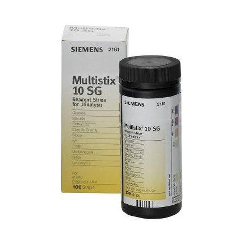 Siemens Multistix 10 SG Reagent Strips-Siemens-HeartWell Medical