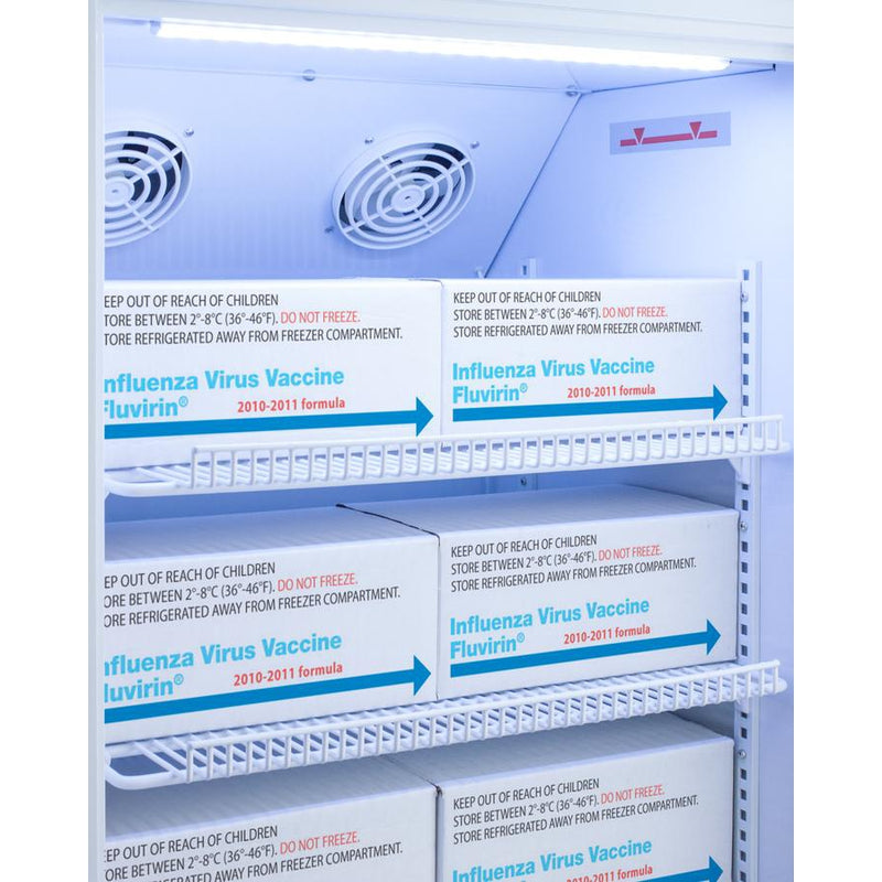 AccuCold 8 Cu. Ft. Upright Vaccine Refrigerator-AccuCold-HeartWell Medical