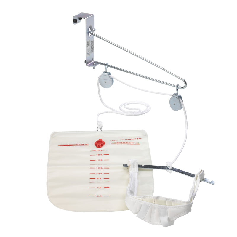 Drive Medical Over Door Cervical Traction Set-Drive Medical-HeartWell Medical