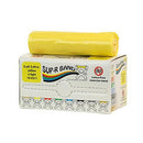 Fabrication Enterprises Sup-R Band Latex Free Exercise Band - 5-foot Singles, Yellow - x-light-Fabrication Enterprises-HeartWell Medical