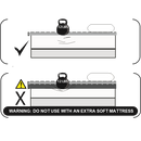 Stander EZ Click LTC Bed Handle-Stander-HeartWell Medical