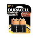 Duracell Coppertop Alkaline 9v Battery with Duralock Power Preserve Technology-Duracell-HeartWell Medical